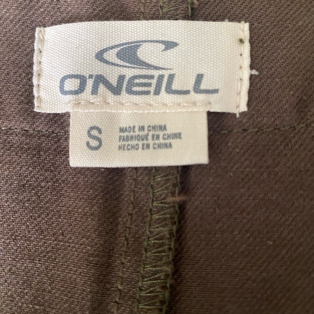 O'Neill Brown Utility Jacket - Picture 9 of 12